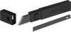 Лезвия «EXCEL BLACK» сегментированные, 18 мм, 10 шт, OL-LBB-10B